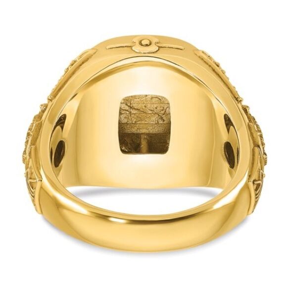 14k Gold IBGoodman Signet Ring - Picture 7 of 8